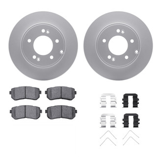 R1 Concepts® - Rear Brake Kit with Ceramic Pads