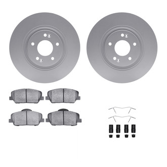 R1 Concepts® - Front Brake Kit with Ceramic Pads