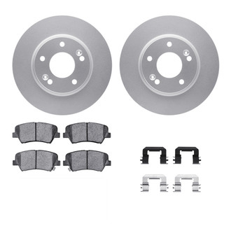 R1 Concepts® - Front Brake Kit with Ceramic Pads