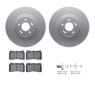 R1 Concepts® - Front Brake Kit with Ceramic Pads