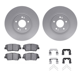 R1 Concepts® - Carbon Coated Brake Kit with Ceramic Pads