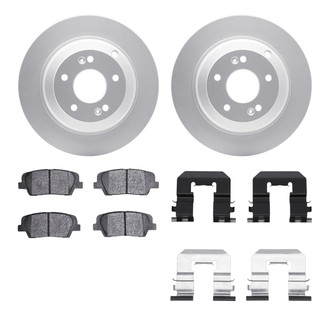 R1 Concepts® - Rear Brake Kit with Ceramic Pads