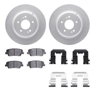 R1 Concepts® - Rear Brake Kit with Ceramic Pads