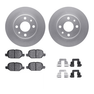 R1 Concepts® - Rear Brake Kit with Ceramic Pads