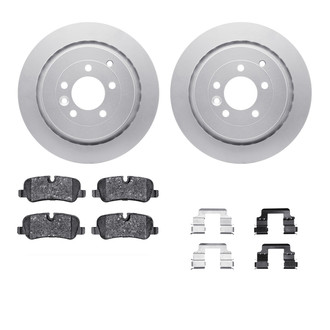 R1 Concepts® - Carbon Coated Brake Kit with Ceramic Pads
