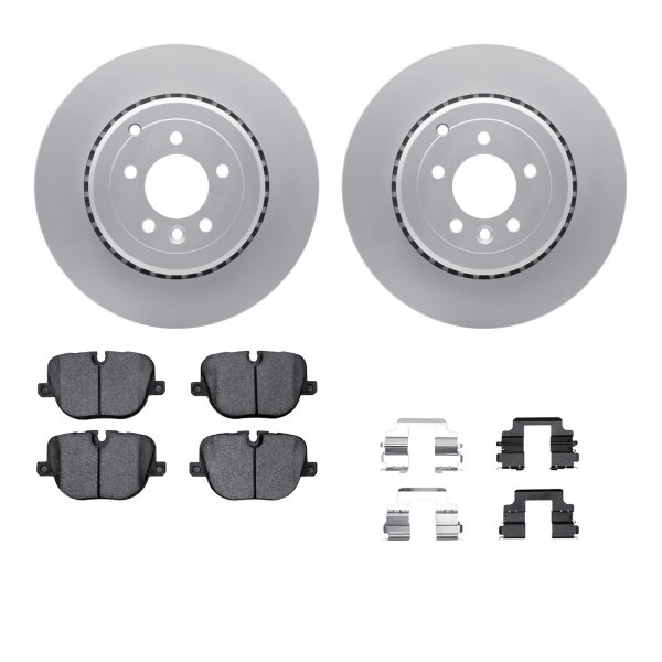  R1 Concepts® - Rear Brake Kit with Ceramic Pads