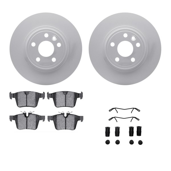  R1 Concepts® - Rear Brake Kit with Ceramic Pads