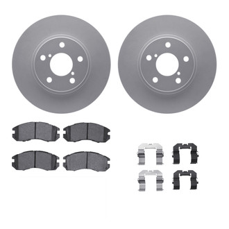 R1 Concepts® - Front Brake Kit with Ceramic Pads