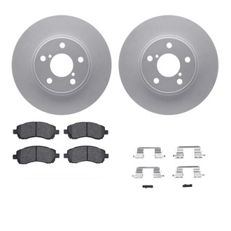 R1 Concepts® - Front Brake Kit with Ceramic Pads