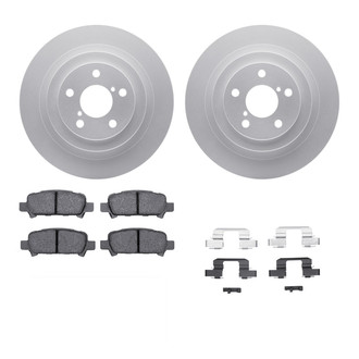 R1 Concepts® - Rear Brake Kit with Ceramic Pads