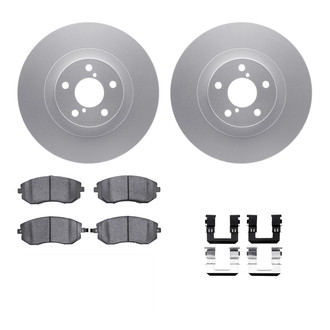 R1 Concepts® - Front Brake Kit with Ceramic Pads