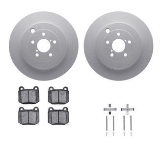 R1 Concepts® - Rear Brake Kit with Ceramic Pads