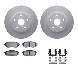 R1 Concepts® - Front Brake Kit with Ceramic Pads
