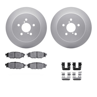 R1 Concepts® - Rear Brake Kit with Ceramic Pads