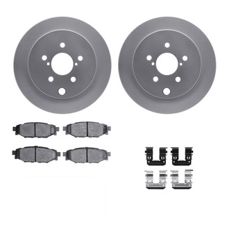 R1 Concepts® - Rear Brake Kit with Ceramic Pads