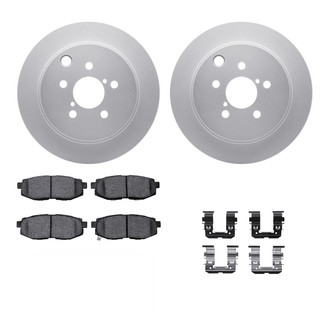R1 Concepts® - Rear Brake Kit with Ceramic Pads