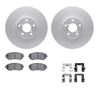 R1 Concepts® - Front Brake Kit with Ceramic Pads