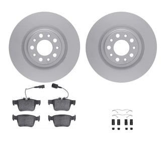 R1 Concepts® - Rear Brake Kit with Ceramic Pads