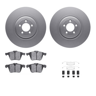 R1 Concepts® - Brake Kit with Ceramic Pads