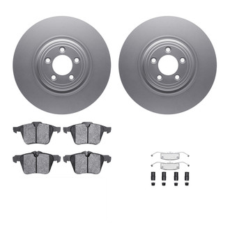 R1 Concepts® - Front Brake Kit with Ceramic Pads