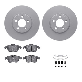 R1 Concepts® - Front Brake Kit with Ceramic Pads