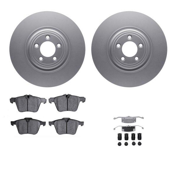  R1 Concepts® - Front Brake Kit with Ceramic Pads