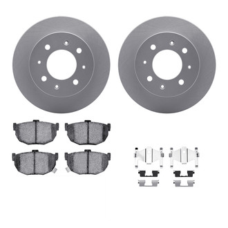 R1 Concepts® - Rear Brake Kit with Ceramic Pads