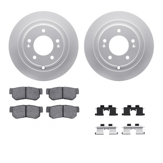 R1 Concepts® - Rear Brake Kit with Ceramic Pads