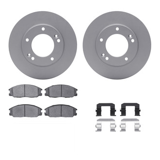 R1 Concepts® - Front Brake Kit with Ceramic Pads