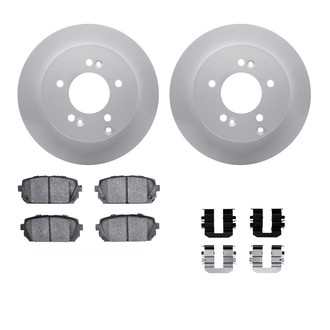 R1 Concepts® - Carbon Coated Brake Kit with Ceramic Pads