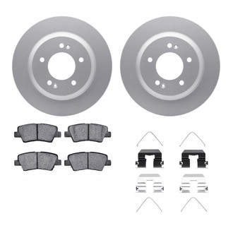 R1 Concepts® - Rear Brake Kit with Ceramic Pads