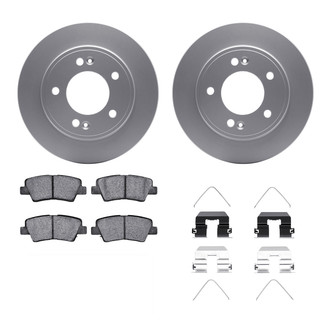 R1 Concepts® - Rear Brake Kit with Ceramic Pads