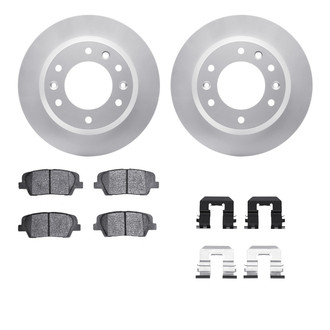 R1 Concepts® - Rear Brake Kit with Ceramic Pads