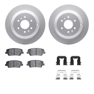 R1 Concepts® - Rear Brake Kit with Ceramic Pads