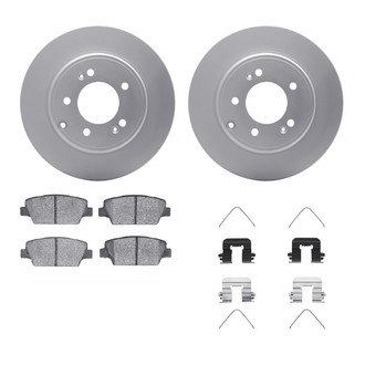 R1 Concepts® - Rear Brake Kit with Ceramic Pads
