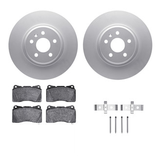 R1 Concepts® - Carbon Coated Brake Kit with Ceramic Pads