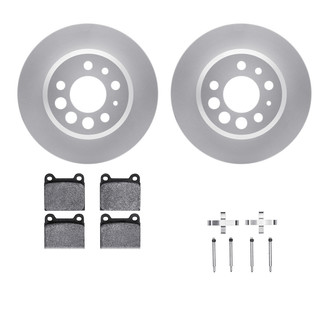 R1 Concepts® - Carbon Coated Brake Kit with Ceramic Pads