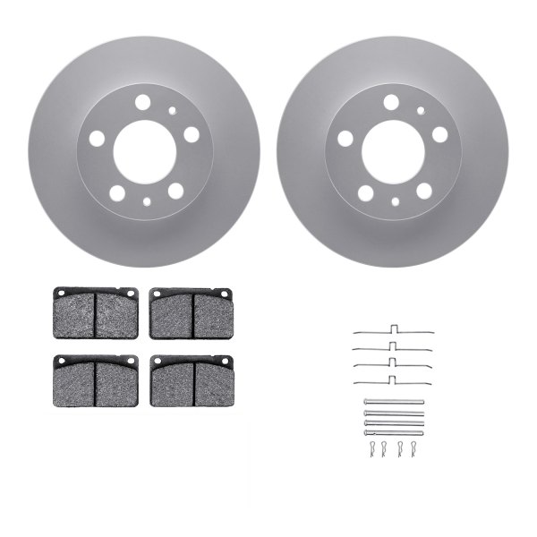  R1 Concepts® - Front Brake Kit with Ceramic Pads