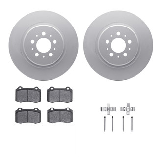 R1 Concepts® - Rear Brake Kit with Ceramic Pads