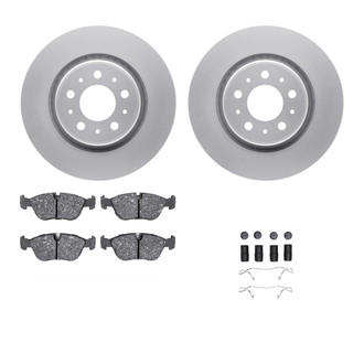 R1 Concepts® - Front Brake Kit with Ceramic Pads