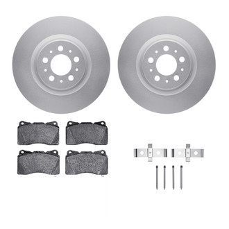 R1 Concepts® - Front Brake Kit with Ceramic Pads