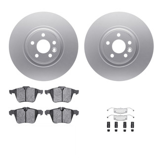 R1 Concepts® - Front Brake Kit with Ceramic Pads