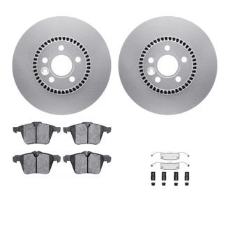 R1 Concepts® - Carbon Coated Brake Kit with Ceramic Pads