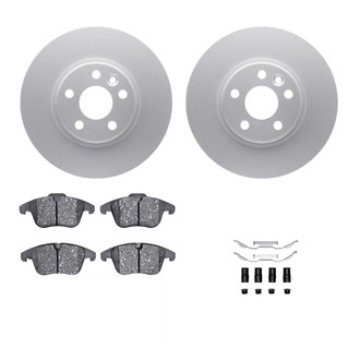 R1 Concepts® - Front Brake Kit with Ceramic Pads