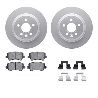 R1 Concepts® - Rear Brake Kit with Ceramic Pads