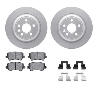 R1 Concepts® - Rear Brake Kit with Ceramic Pads