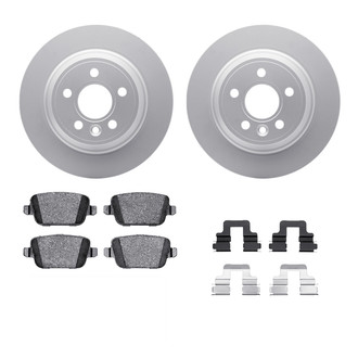 R1 Concepts® - Rear Brake Kit with Ceramic Pads