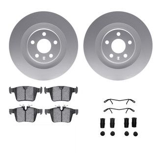 R1 Concepts® - Rear Brake Kit with Ceramic Pads
