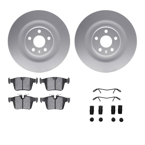  R1 Concepts® - Rear Brake Kit with Ceramic Pads