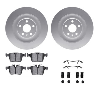 R1 Concepts® - Rear Brake Kit with Ceramic Pads